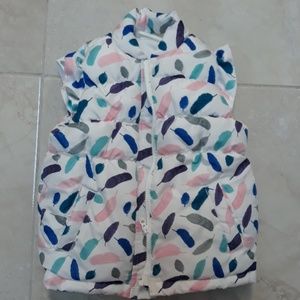 Gymboree girl's puffer vest